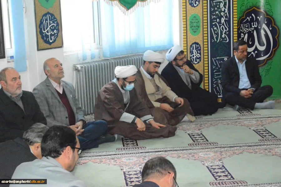 مراسم بزرگداشت اولین سالگرد تشییع و تدفین شهید گمنام در پردیس شهید رجایی ارومیه و سومین سالگرد شهادت سردار سلیمانی 31