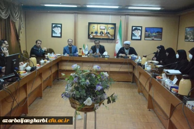 در پردیس شهید رجایی ارومیه برگزار شد:

جلسه کارکنان پردیس شهید رجایی و پردیس علامه طباطبایی ارومیه پیرامون مسائل فرهنگی و نماز