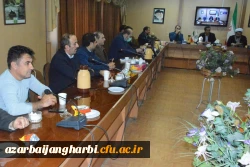 جلسه کارکنان پردیس شهید رجایی و پردیس علامه طباطبایی ارومیه پیرامون مسائل فرهنگی و نماز 3