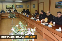 جلسه کارکنان پردیس شهید رجایی و پردیس علامه طباطبایی ارومیه پیرامون مسائل فرهنگی و نماز 4