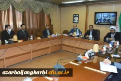 جلسه کارکنان پردیس شهید رجایی و پردیس علامه طباطبایی ارومیه پیرامون مسائل فرهنگی و نماز 5