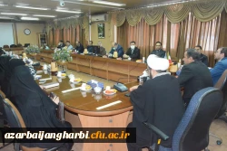 جلسه کارکنان پردیس شهید رجایی و پردیس علامه طباطبایی ارومیه پیرامون مسائل فرهنگی و نماز 6