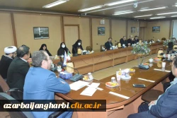 جلسه کارکنان پردیس شهید رجایی و پردیس علامه طباطبایی ارومیه پیرامون مسائل فرهنگی و نماز 7