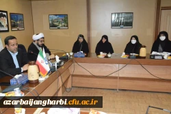 جلسه کارکنان پردیس شهید رجایی و پردیس علامه طباطبایی ارومیه پیرامون مسائل فرهنگی و نماز 8