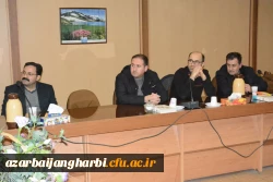 جلسه کارکنان پردیس شهید رجایی و پردیس علامه طباطبایی ارومیه پیرامون مسائل فرهنگی و نماز 9