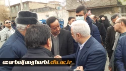 حضور مدیریت استانی، مسئولین و اساتید دانشگاه فرهنگیان آذربایجان غربی در نماز جمعه 5