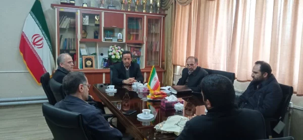 دیدار هیئت مدیره دارالحافظین قرآن کریم استان آذربایجان غربی با مدیریت امور پردیس های استانی دانشگاه فرهنگیان 2