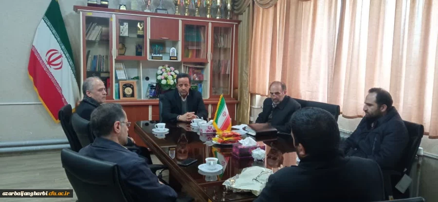 دیدار هیئت مدیره دارالحافظین قرآن کریم استان آذربایجان غربی با مدیریت امور پردیس های استانی دانشگاه فرهنگیان 2