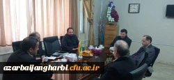 دیدار هیئت مدیره دارالحافظین قرآن کریم استان آذربایجان غربی با مدیریت امور پردیس های استانی دانشگاه فرهنگیان 3
