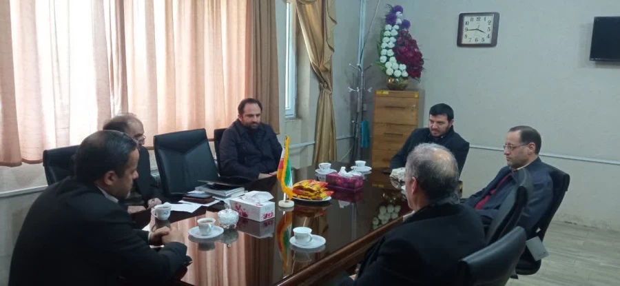 دیدار هیئت مدیره دارالحافظین قرآن کریم استان آذربایجان غربی با مدیریت امور پردیس های استانی دانشگاه فرهنگیان 3