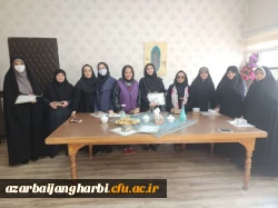 تقدیر از همکاران خانم پردیس به مناسبت گرامیداشت میلاد حضرت فاطمه الزهرا (س)  «روز زن و مادر» 2