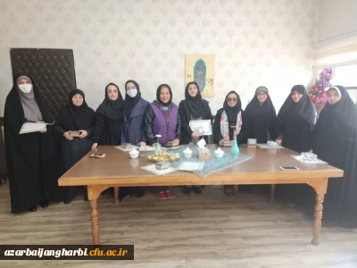 در پردیس علامه طباطبایی ارومیه انجام شد:

تقدیر از همکاران خانم پردیس به مناسبت گرامیداشت میلاد حضرت فاطمه الزهرا (س) «روز زن و مادر»