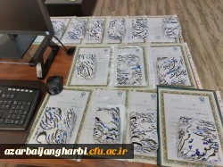 تقدیر از همکاران خانم پردیس به مناسبت گرامیداشت میلاد حضرت فاطمه الزهرا (س)  «روز زن و مادر» 2