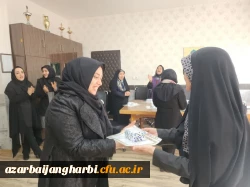 تقدیر از همکاران خانم پردیس به مناسبت گرامیداشت میلاد حضرت فاطمه الزهرا (س)  «روز زن و مادر» 2