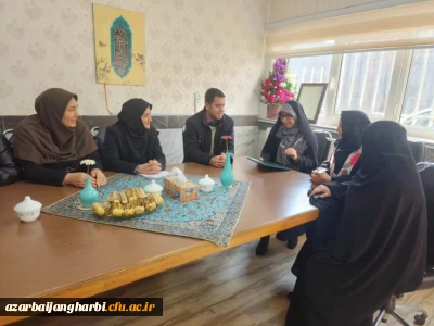 در پردیس علامه طباطبایی ارومیه انجام شد:

معارفه مدیر گروه علوم تربیتی پردیس دکتر شجاع زاده
تقدیر سرپرست پردیس علامه دکتر داهیم از زحمات خانم وفایی کارشناس مسئول آموزش