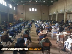 برگزاری امتحانات پایان ترم پردیس ها و مراکز دانشگاه فرهنگیان استان آذربایجان غربی 2