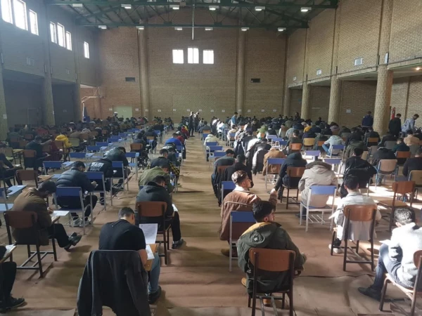 برگزاری امتحانات پایان ترم پردیس ها و مراکز دانشگاه فرهنگیان استان آذربایجان غربی 2