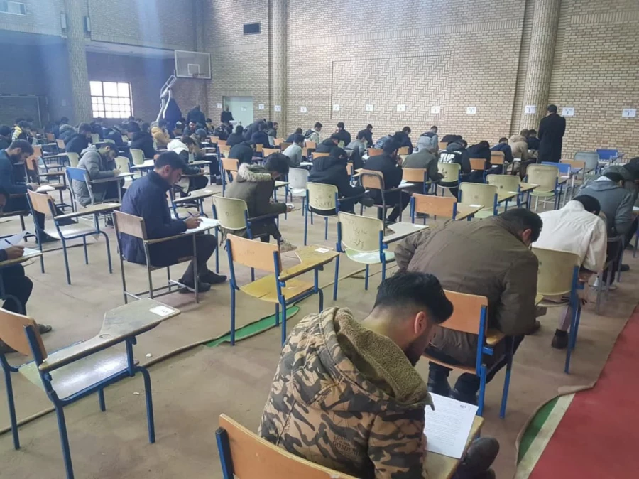 برگزاری امتحانات پایان ترم پردیس ها و مراکز دانشگاه فرهنگیان استان آذربایجان غربی 3