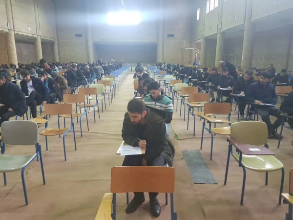 برگزاری امتحانات پایان ترم پردیس ها و مراکز دانشگاه فرهنگیان استان آذربایجان غربی 4
