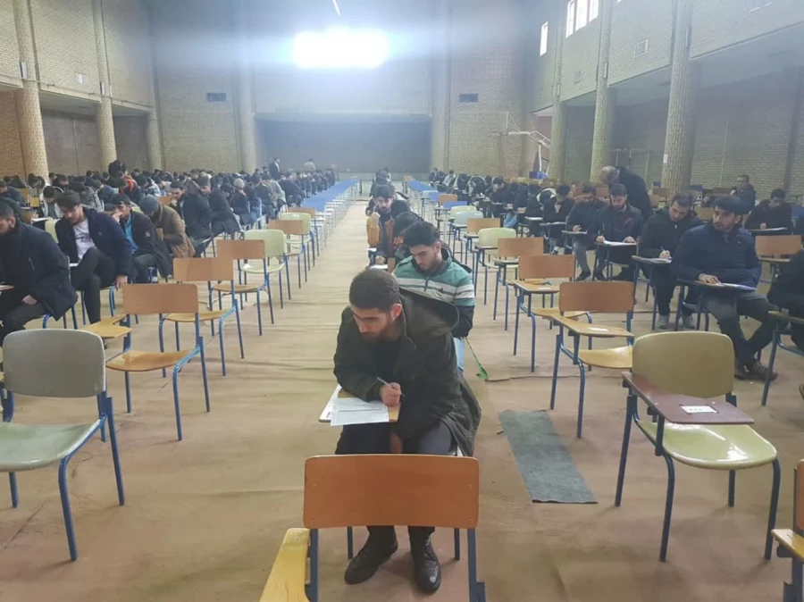 برگزاری امتحانات پایان ترم پردیس ها و مراکز دانشگاه فرهنگیان استان آذربایجان غربی 4
