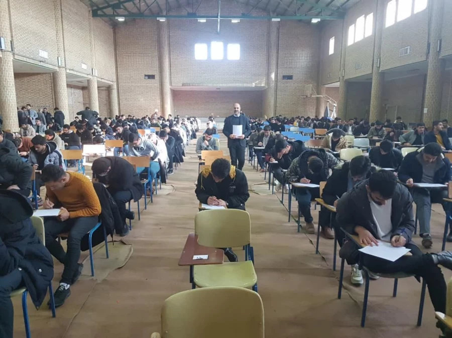 برگزاری امتحانات پایان ترم پردیس ها و مراکز دانشگاه فرهنگیان استان آذربایجان غربی 5