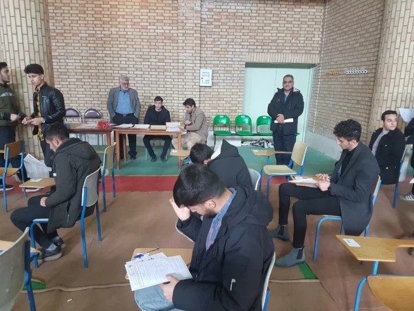 برگزاری امتحانات پایان ترم پردیس ها و مراکز دانشگاه فرهنگیان استان آذربایجان غربی 6