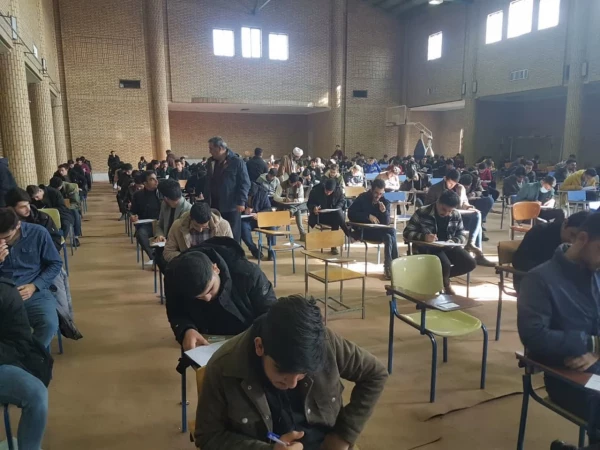 برگزاری امتحانات پایان ترم پردیس ها و مراکز دانشگاه فرهنگیان استان آذربایجان غربی 7