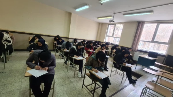 برگزاری امتحانات پایان ترم پردیس ها و مراکز دانشگاه فرهنگیان استان آذربایجان غربی 8