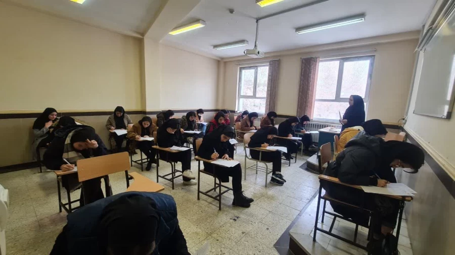 برگزاری امتحانات پایان ترم پردیس ها و مراکز دانشگاه فرهنگیان استان آذربایجان غربی 10