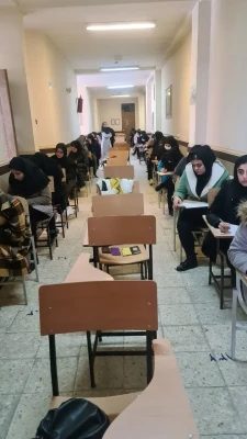 برگزاری امتحانات پایان ترم پردیس ها و مراکز دانشگاه فرهنگیان استان آذربایجان غربی 11