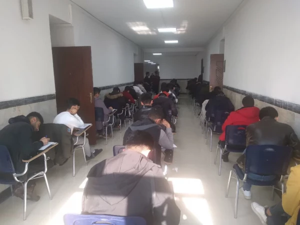 برگزاری امتحانات پایان ترم پردیس ها و مراکز دانشگاه فرهنگیان استان آذربایجان غربی 12