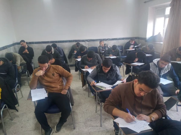 برگزاری امتحانات پایان ترم پردیس ها و مراکز دانشگاه فرهنگیان استان آذربایجان غربی 13