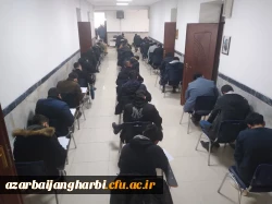برگزاری امتحانات پایان ترم پردیس ها و مراکز دانشگاه فرهنگیان استان آذربایجان غربی 14