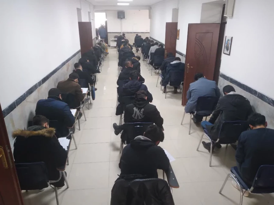 برگزاری امتحانات پایان ترم پردیس ها و مراکز دانشگاه فرهنگیان استان آذربایجان غربی 14