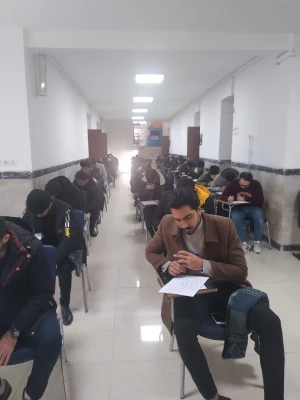 برگزاری امتحانات پایان ترم پردیس ها و مراکز دانشگاه فرهنگیان استان آذربایجان غربی 15