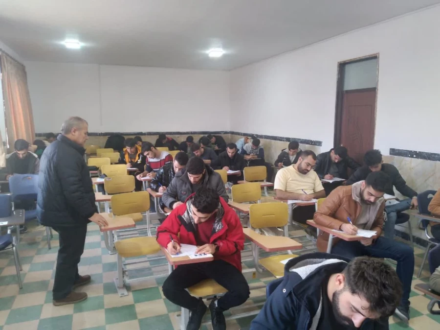 برگزاری امتحانات پایان ترم پردیس ها و مراکز دانشگاه فرهنگیان استان آذربایجان غربی 16