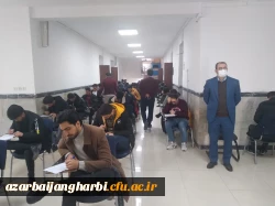 برگزاری امتحانات پایان ترم پردیس ها و مراکز دانشگاه فرهنگیان استان آذربایجان غربی 17