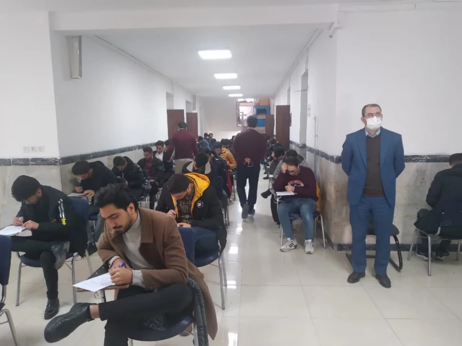 برگزاری امتحانات پایان ترم پردیس ها و مراکز دانشگاه فرهنگیان استان آذربایجان غربی 17