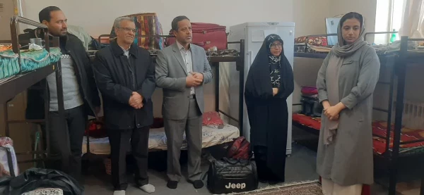 بازدید مدیریت امور پردیس های استانی و سرپرست پردیس علامه طباطبایی ارومیه 2