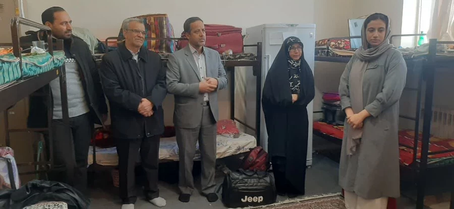 بازدید مدیریت امور پردیس های استانی و سرپرست پردیس علامه طباطبایی ارومیه 2