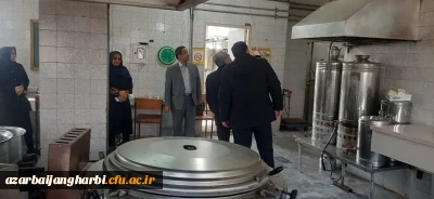 در مرکز شهید مطهری خوی به دنبال زلزله شهر خوی صورت گرفت:

بازدید مدیریت امور پردیس های استانی و سرپرست پردیس علامه طباطبایی ارومیه