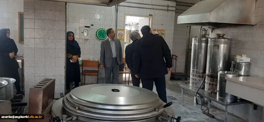 بازدید مدیریت امور پردیس های استانی و سرپرست پردیس علامه طباطبایی ارومیه 3