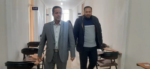 بازدید مدیریت امور پردیس های استانی و سرپرست پردیس علامه طباطبایی ارومیه 4