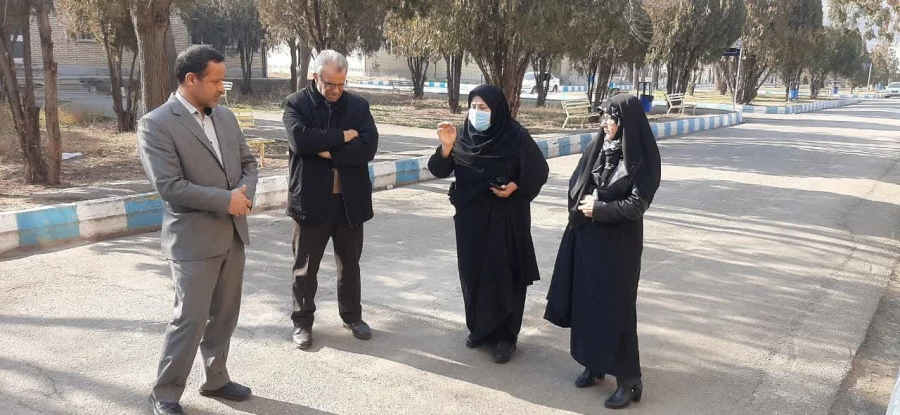 بازدید مدیریت امور پردیس های استانی و سرپرست پردیس علامه طباطبایی ارومیه 5