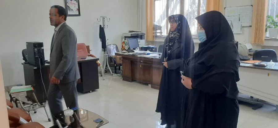 بازدید مدیریت امور پردیس های استانی و سرپرست پردیس علامه طباطبایی ارومیه 6