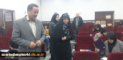 در پردیس شهید رجایی برادران و پردیس علامه طباطبایی خواهران ارومیه اتفاق افتاد:

 بازدید و بررسی مستمر مسئولین استانی دانشگاه فرهنگیان آذربایجان غربی از برگزاری امتحانات پایان ترم دانشجومعلمان