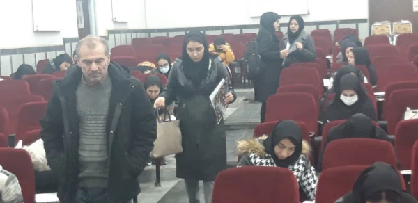  بازدید و بررسی مستمر مسئولین استانی دانشگاه فرهنگیان آذربایجان غربی از برگزاری امتحانات پایان ترم دانشجومعلمان 2