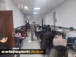  بازدید و بررسی مستمر مسئولین استانی دانشگاه فرهنگیان آذربایجان غربی از برگزاری امتحانات پایان ترم دانشجومعلمان 3