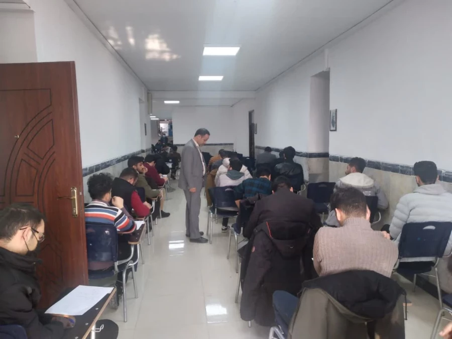  بازدید و بررسی مستمر مسئولین استانی دانشگاه فرهنگیان آذربایجان غربی از برگزاری امتحانات پایان ترم دانشجومعلمان 3