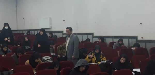 بازدید و بررسی مستمر مسئولین استانی دانشگاه فرهنگیان آذربایجان غربی از برگزاری امتحانات پایان ترم دانشجومعلمان 4